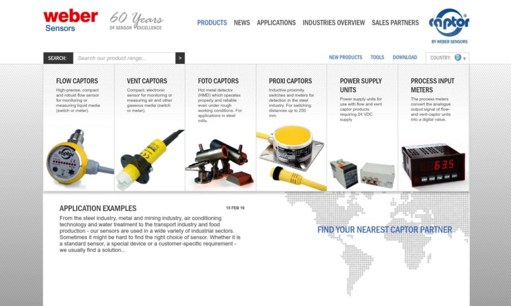 er Sensors Inc. Flow Meter Manufacturers