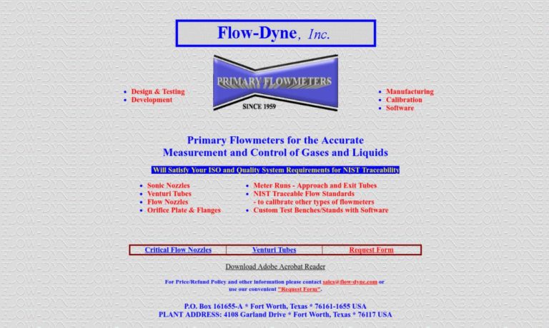 Flow-Dyne, Inc.