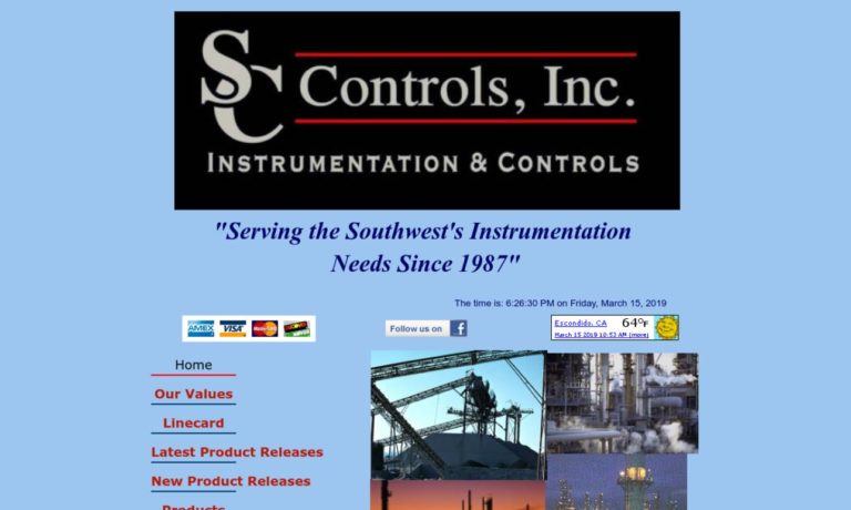 S.C. Controls, Inc.