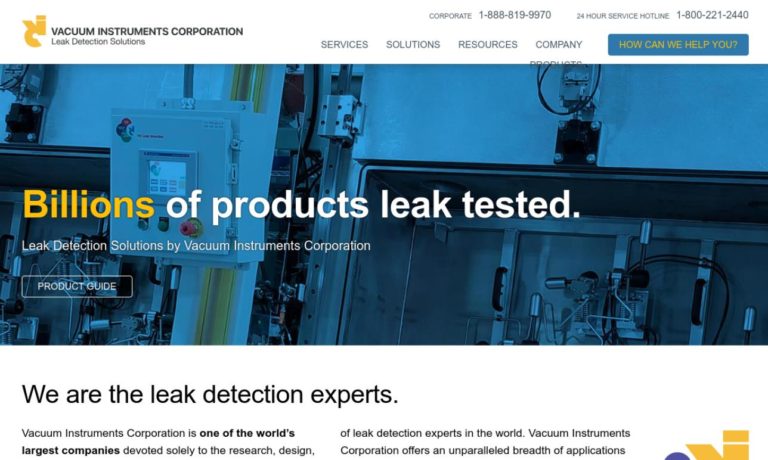 VIC Leak Detection