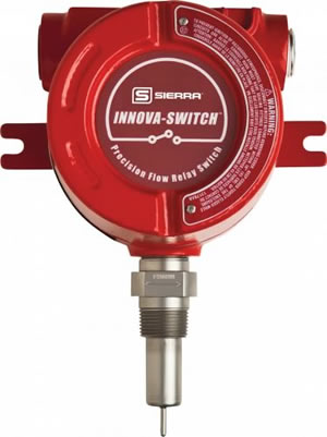 Sierra Instruments Flow Switch for Precision Detection of Liquid / Gas Flows