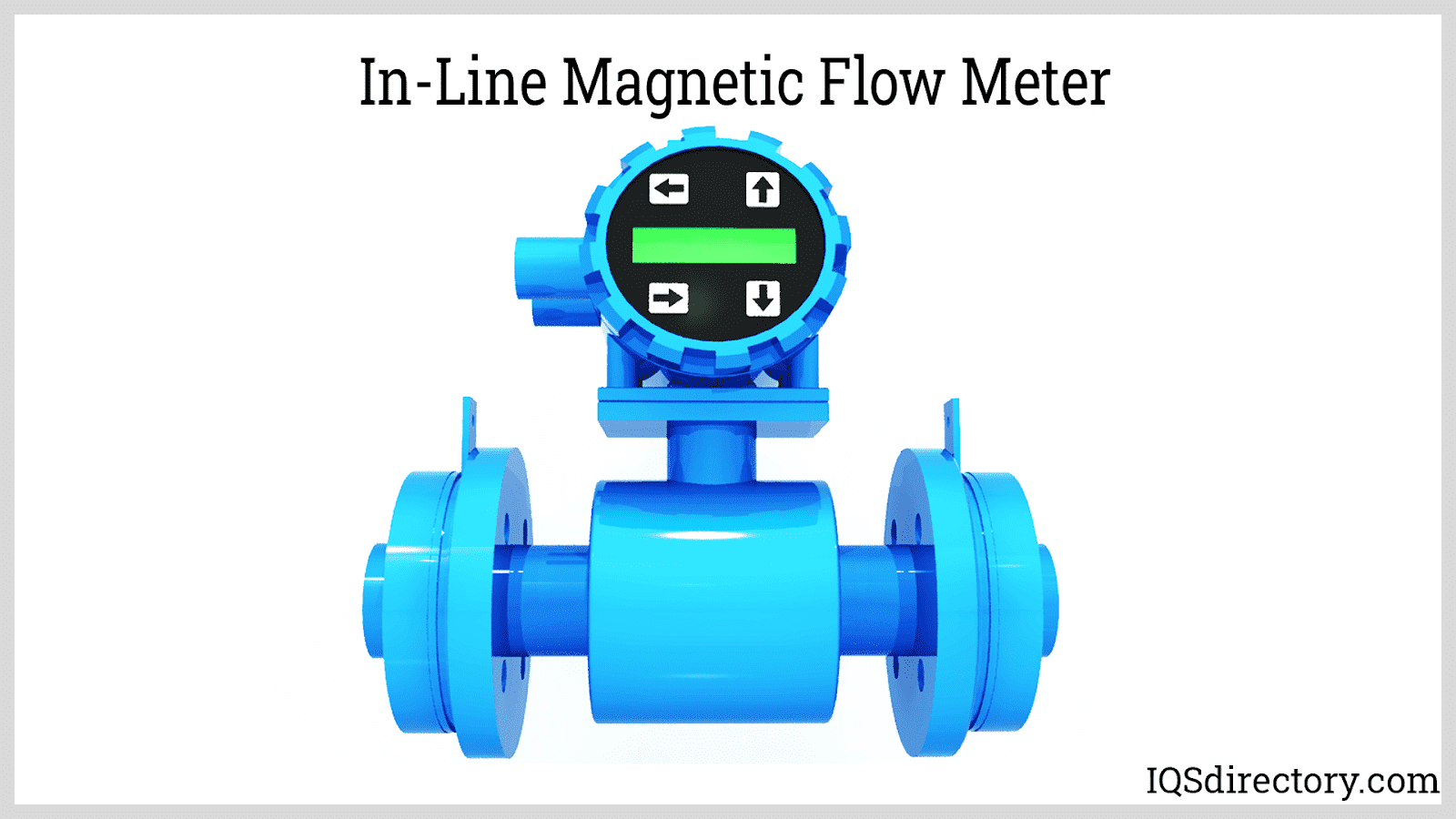 In-Line Magnetic Flow Meter