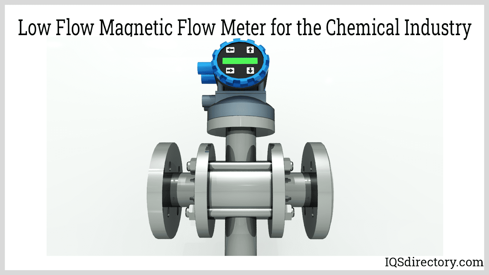 Low-Flow Magnetic Meter