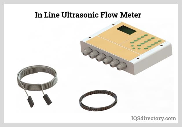 In-Line Ultrasonic Flow Meter