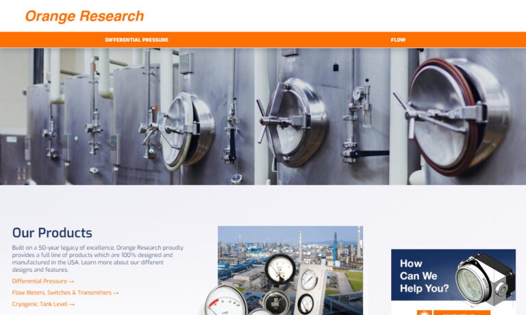 Orange Research Incorporated